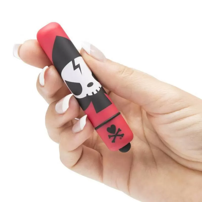 Вибропуля Tokidoki Ace – красный