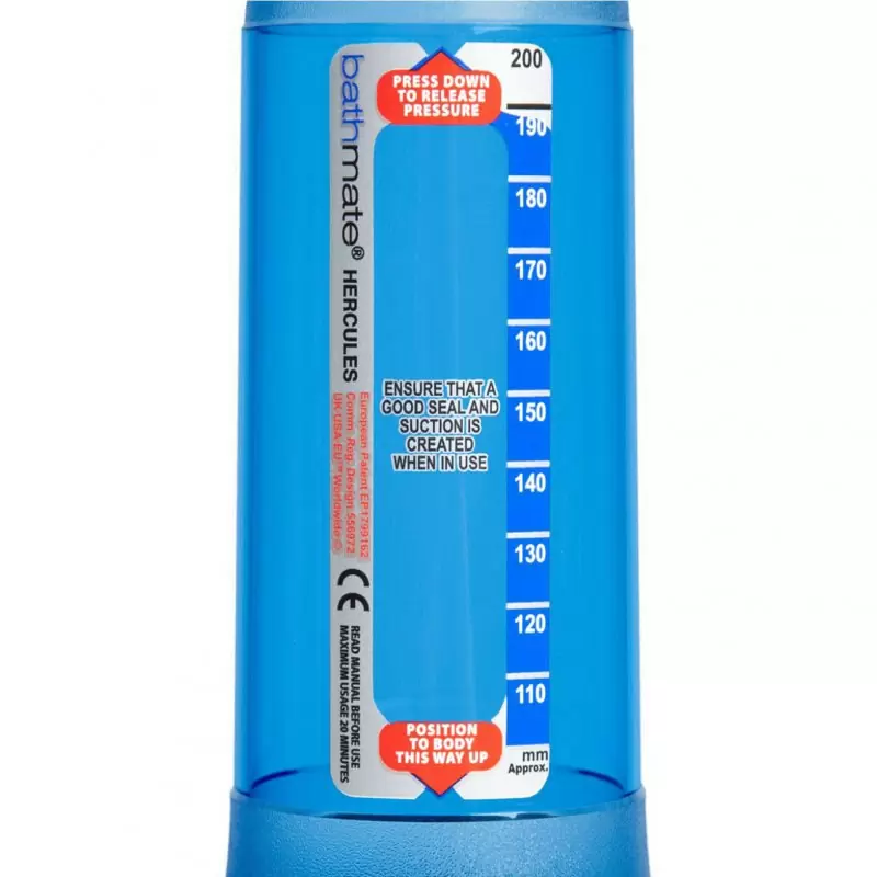 Гидропомпа Bathmate Hercules – синий