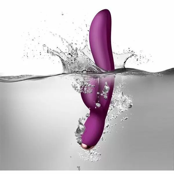 Вибратор Rocks Off Regala Rabbit. Фиолетовый