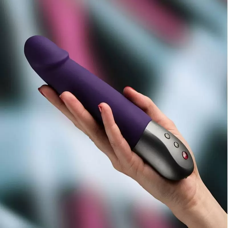 Перезаряжаемый пульсатор Fun Factory Stronic Real, с реалистичной головкой, 7 скоростей, фиолетовый