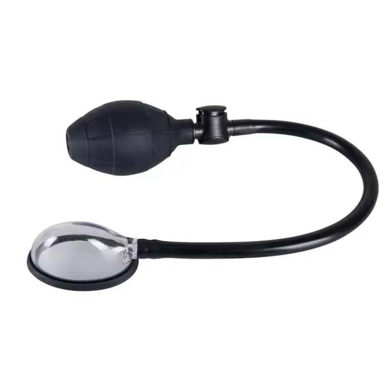 Женская вакуумная помпа Bad Kitty Pussy Sucker - черный