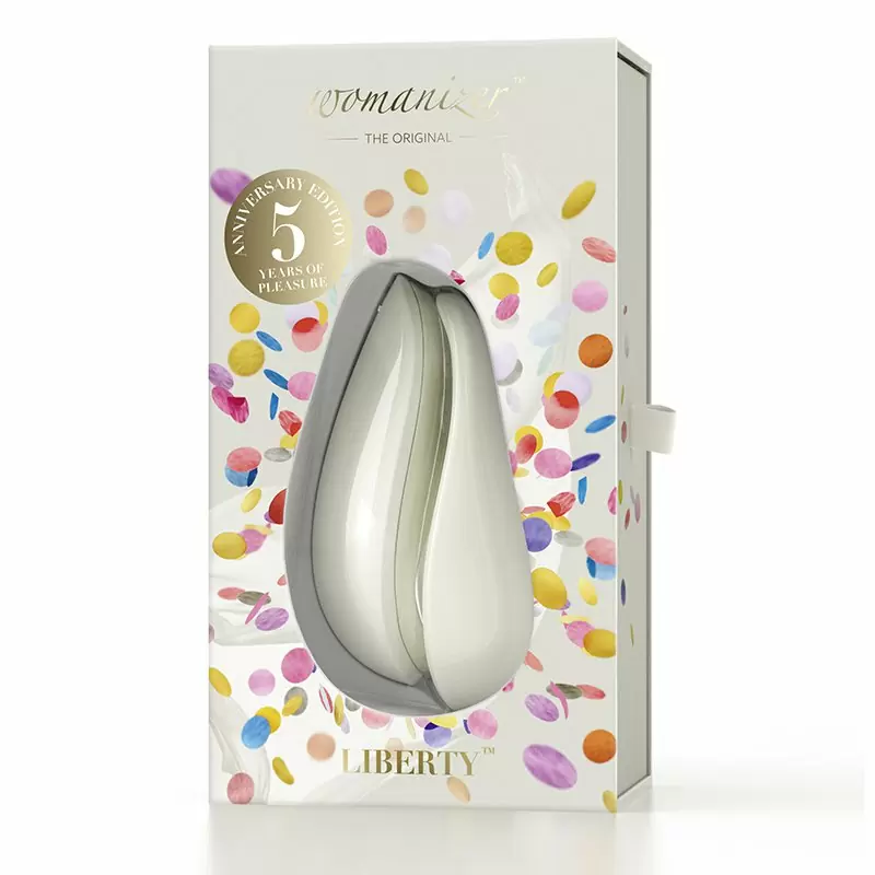 Вибромассажер Womanizer Liberty 5th Anniversary Edition