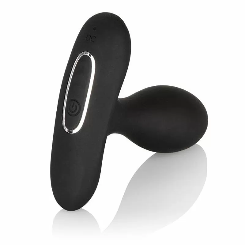 Анальный вибростимулятор Eclipse Slender Probe – черный