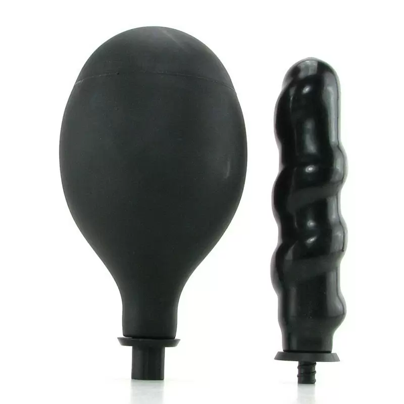 Анальный душ Colt Big Man Cleanser – черный