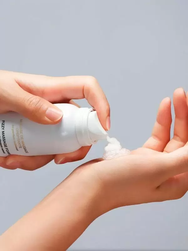 Пена массажная YESforLOV Fizzy Massage Foam, 150 мл