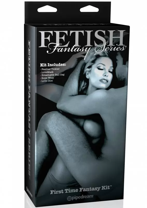 Набор для БДСМ игр First Time Fantasy