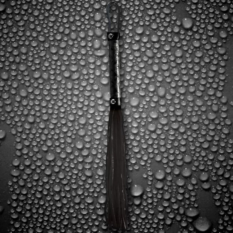 Плеть многохвостая Sinful Whip – черная