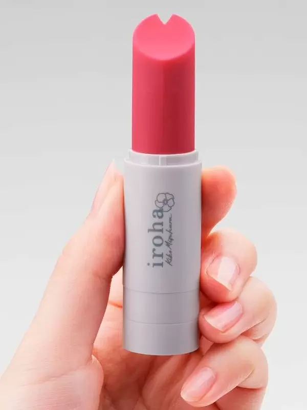 Миниатюрная вибропуля iroha Stick Hamanasu, в виде губной помады, 9,9 см | Он и Она 18+