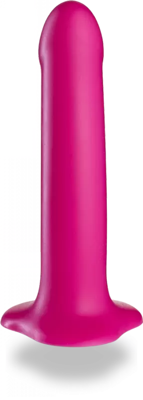 Крупный фаллоимитатор Fun Factory Magnum, с изогнутой головкой,18 см, силикон, смородиновый