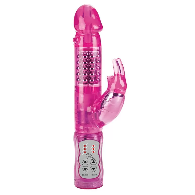 Вибромассажер Waterproof Jack Rabbit Vibes – розовый