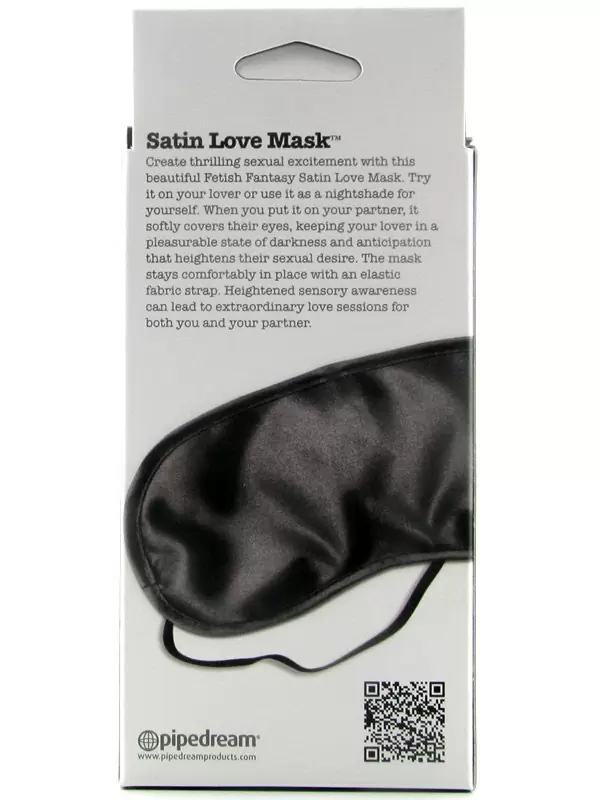 Маска на глаза Satin Love