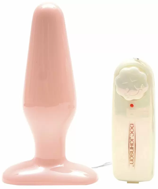 Пробка с вибрацией Erotems Medium