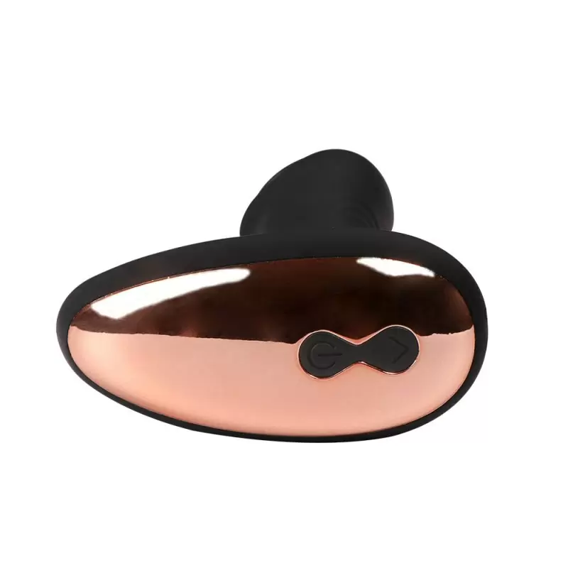 Стимулятор простаты RF с вибрацией - черный