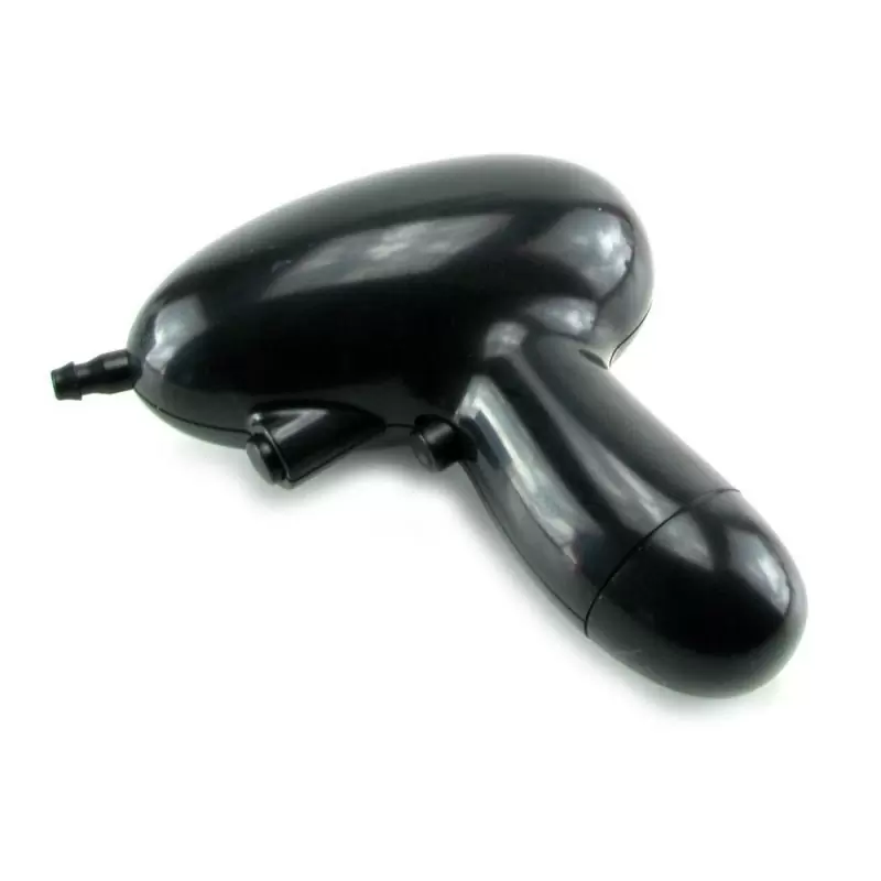 Вакуумная помпа с автоматическим насосом Automatic Precision Pump – прозрачный