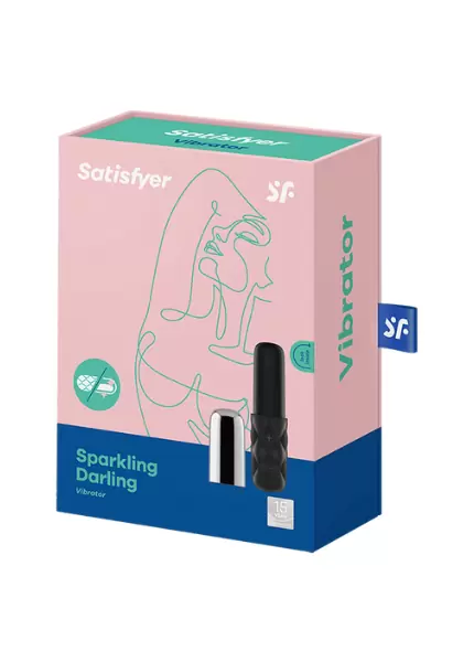 Мини вибромассажер Satisfyer Mini Sparkling Darling