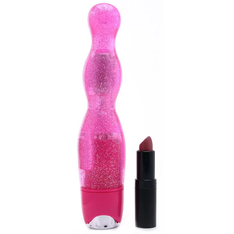 Вибромассажер Starlight Gems Libra – розовый