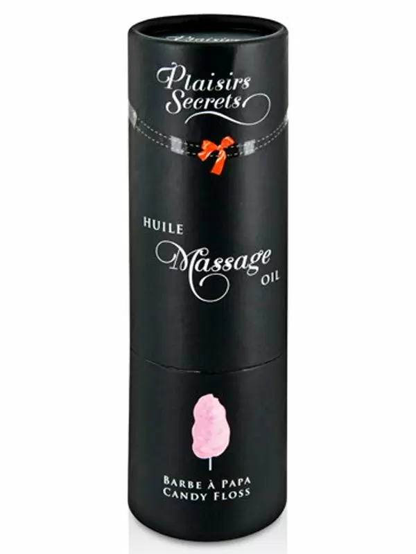 Ароматизированное массажное масло Concorde, сладкая вата, 59 мл