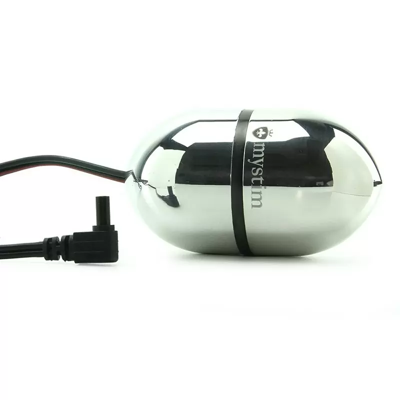 Яйцо с электростимуляцией Egg-cellent Egon S маленькое – серебристое