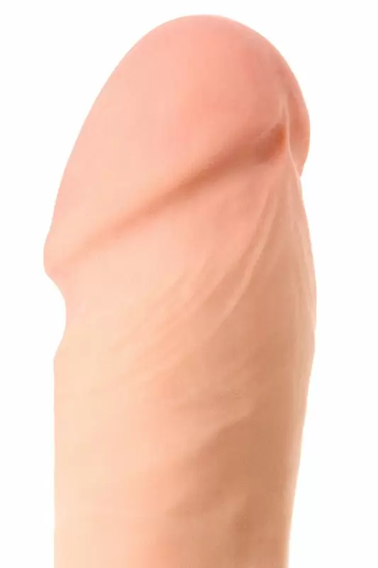 Страпон с вибрацией TOYFA RealStick Elite - телесный