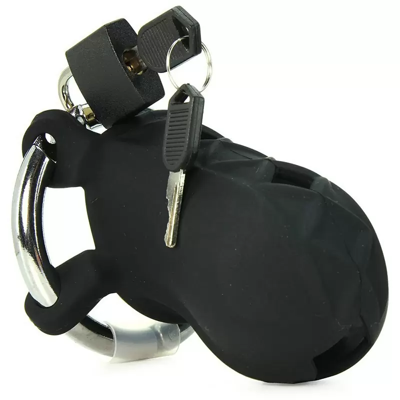 Замок верности Extreme Silicone Cock Blocker – черный