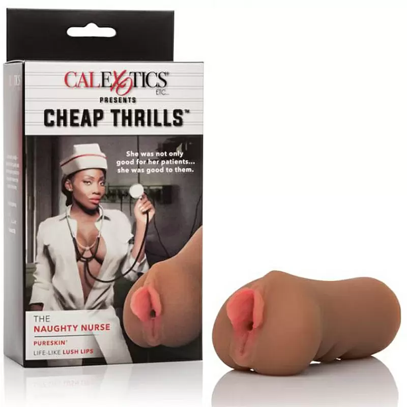 Мастурбатор вагина Cheap Thrills The Naughty Nurse – коричневый