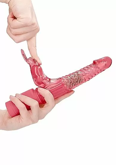 Вибратор кролик Rotating Rabbit (розовый)