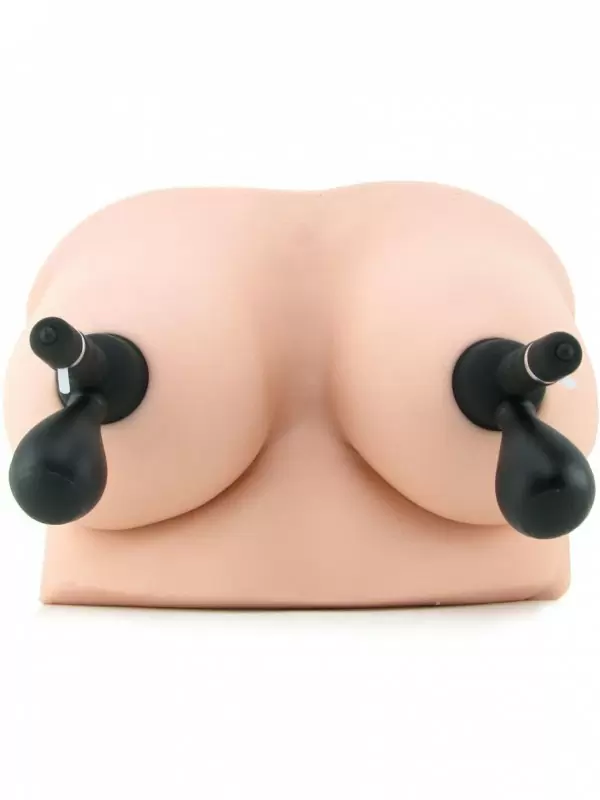 Помпы на соски Fetish Fantasy с вибрацией