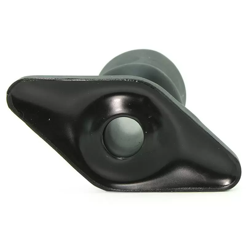 Анальная пробка TitanMen - Open Up полая – черный