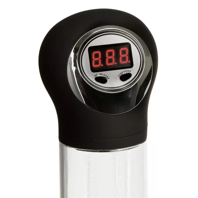 Автоматическая вакуумная помпа Apollo перезаряжаемая – черная