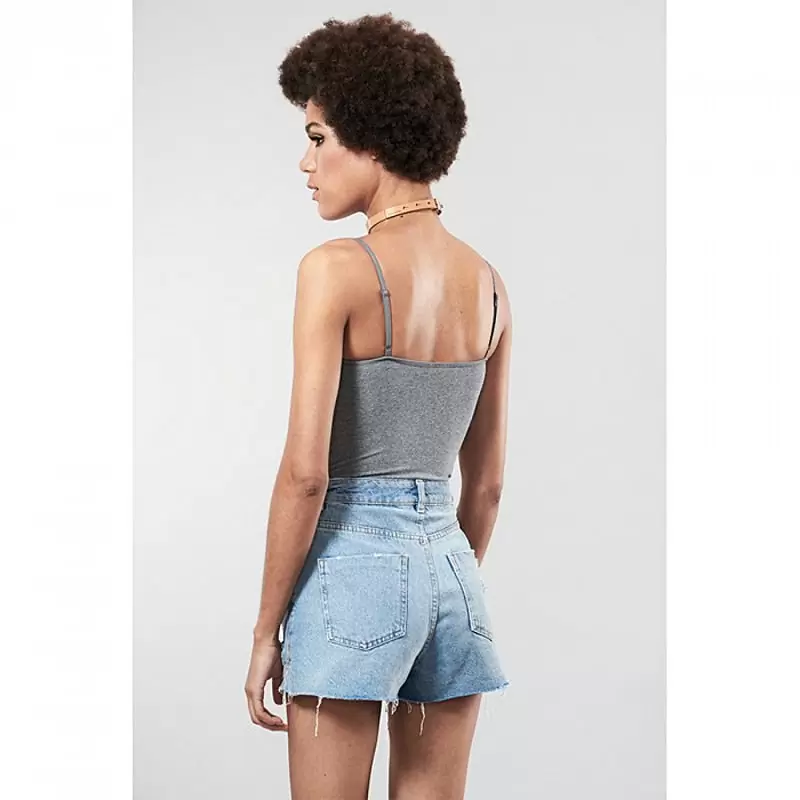 Узкий ошейник Maze Single Choker – коричневый