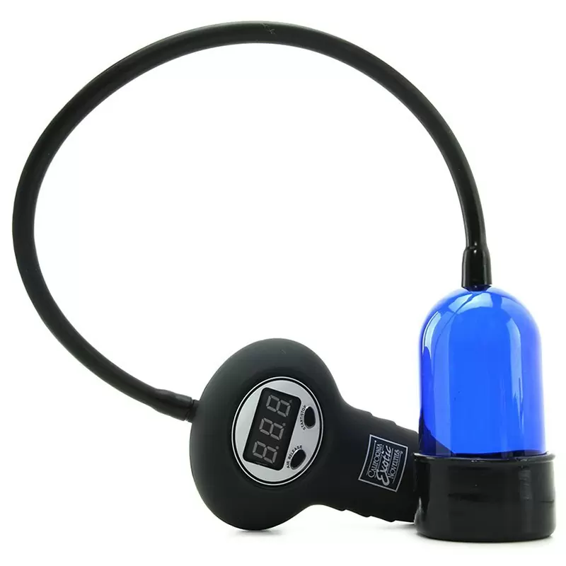 Помпа для головки Apollo Automatic Head Pump автоматическая – голубая