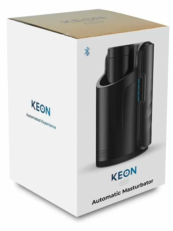 Автоматический мастурбатор Kiiroo Keon + Feel Stroker, управление с приложения, ТПЕ, черный | Он и Она 18+