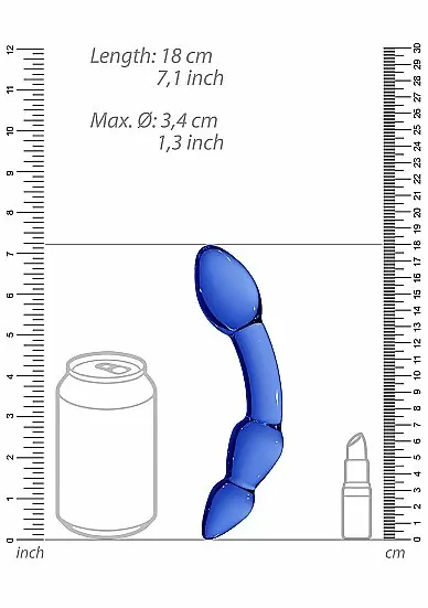 Стимулятор из стекла Chrystalino Superior	