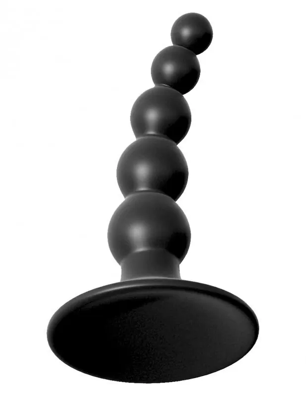 Набор анальных пробок Pipedream Anal Party Pack - черный