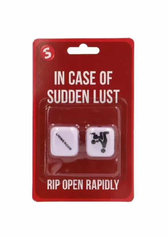 Игральные кости In Case Of Sudden Lust Sex Dice