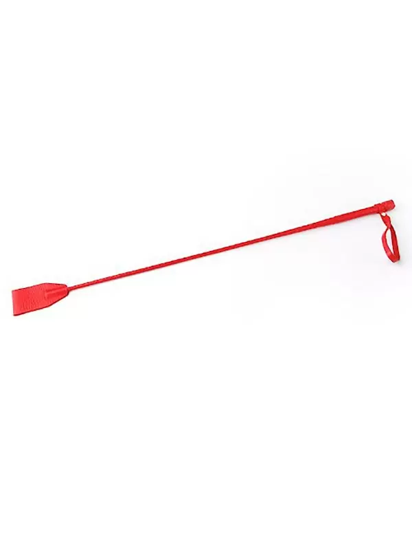 Плетеный стек Sitabella из натуральной кожи – красный