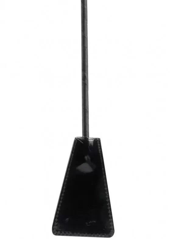 Стек Pipedream Feather Crop — черный, длина 53,3 см