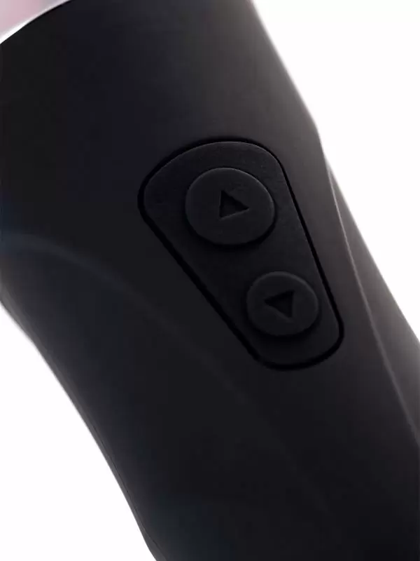 Мощный вибратор Lovense Domi 2, 10 режимов, 23,3 см, черный