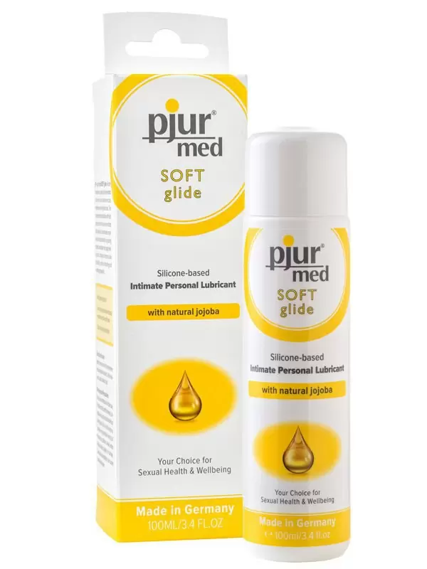 Силиконовый лубрикант с маслом жожоба Pjur® Med Soft Glide – 100 мл