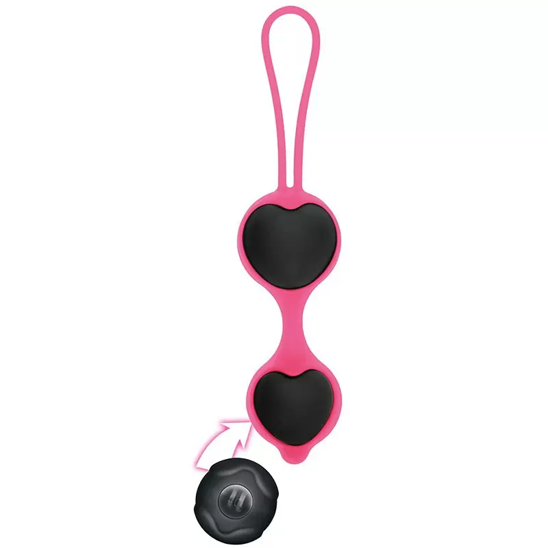 Вагинальные шарики Coco Licious Kegel Balls из силикона – черные	