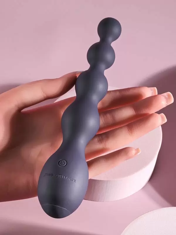 Вибростимулятор Evolved Rumpy Bumpy, 10 режимов, 10 скоростей, чёрный