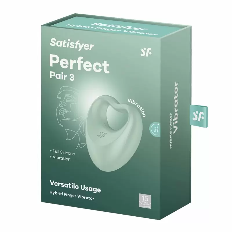 Эрекционное кольцо Satisfyer  Perfect Pair 3