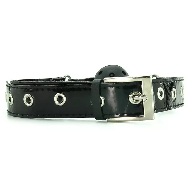 Комплект из маски и кляпа Masquerade Mask & Ball Gag – черный	