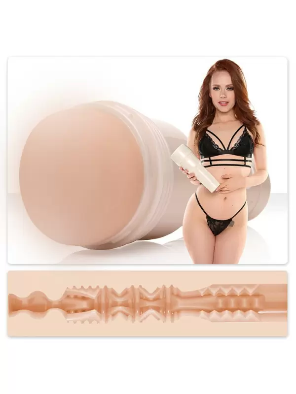 FLESHLIGHT  SIGNATURE Мастурбатор Ella Hughes Candy, вагина