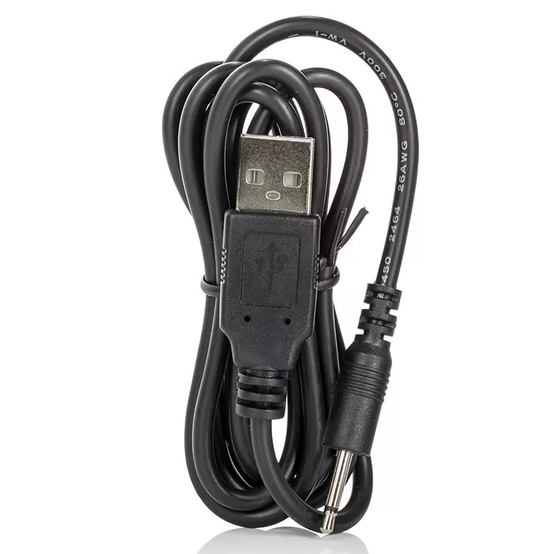 Перезаряжаемый вибромассажер Vanity Vr9 двухсторонний – фиолетовый