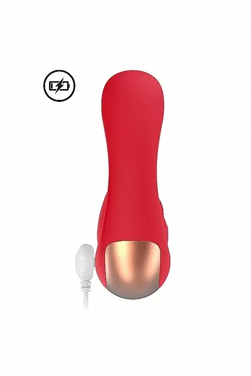 Клиторальный стимулятор Fancy (красный)