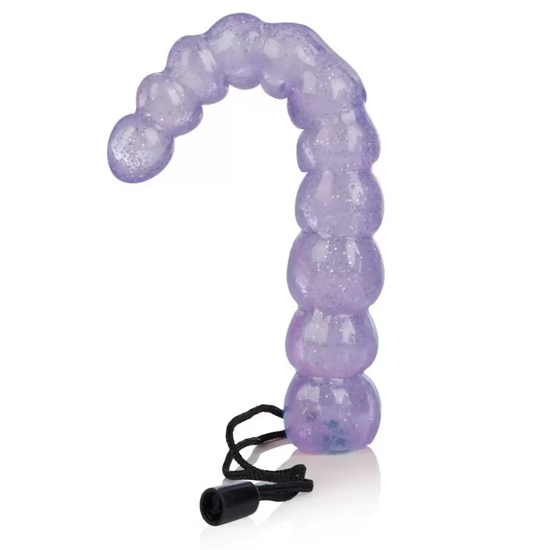 Анальный стимулятор Bendies Sensual Benders - фиолетовый