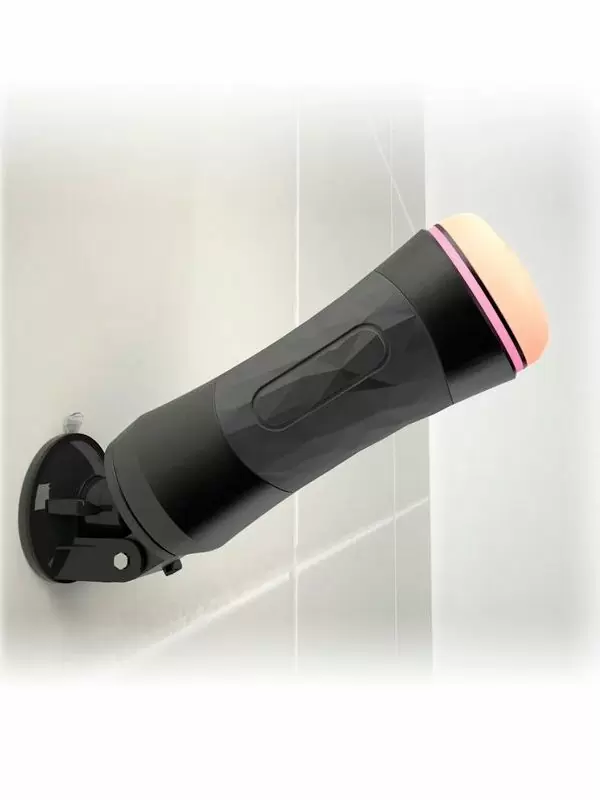 Крепление мастурбатора Mystim Captain Hook на стену, 9 см, черный