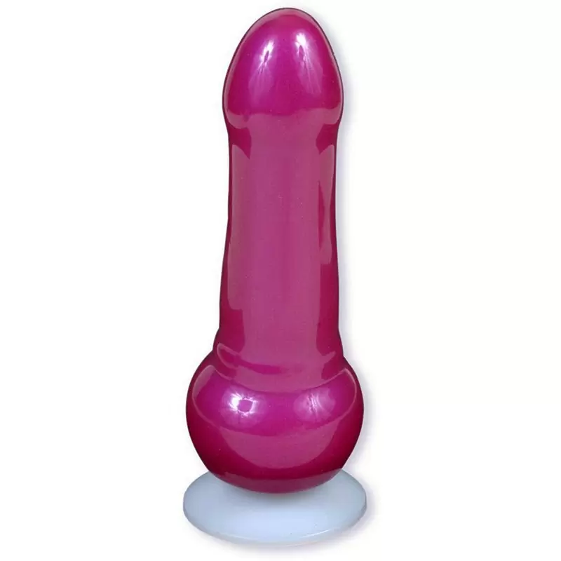 Оригинальный фаллоимитатор-насадка Fuchsia Dong для системы Harness 