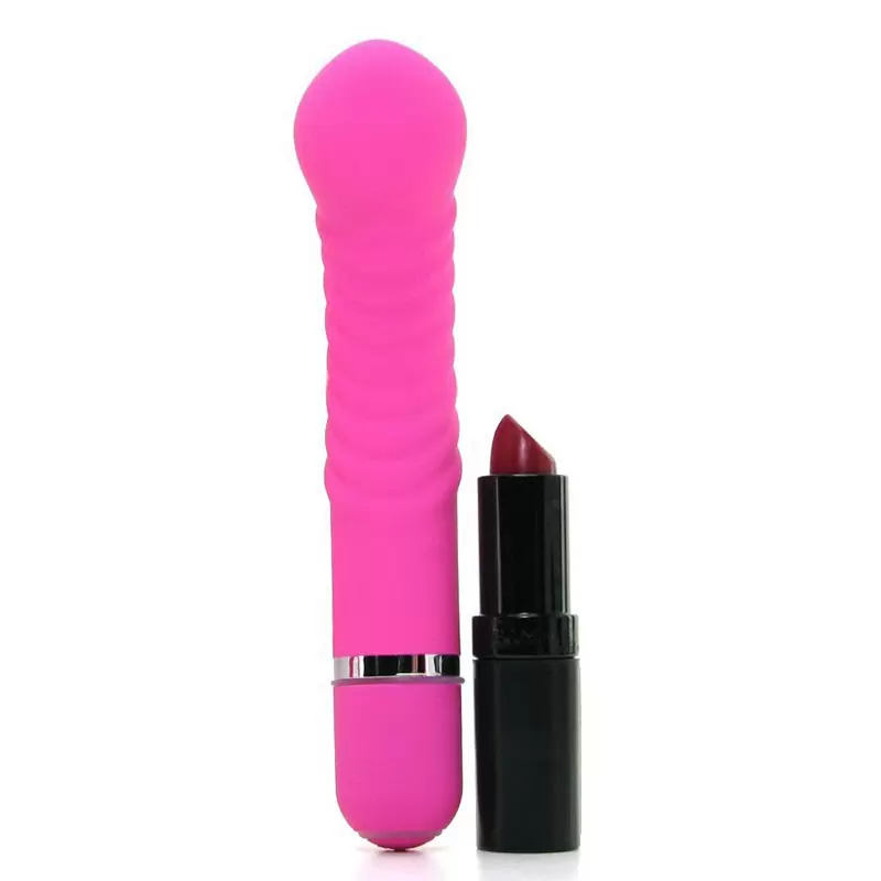 Вибромассажер для G-точки Charisma Sassy ребристый – розовый